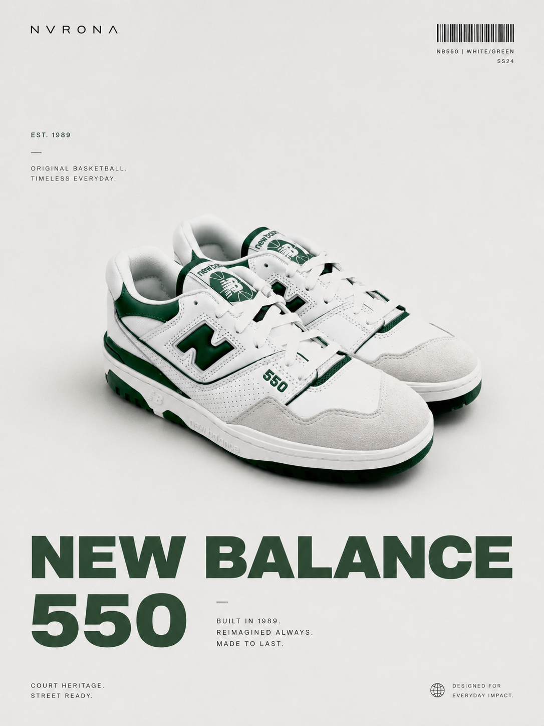 New Balance 550