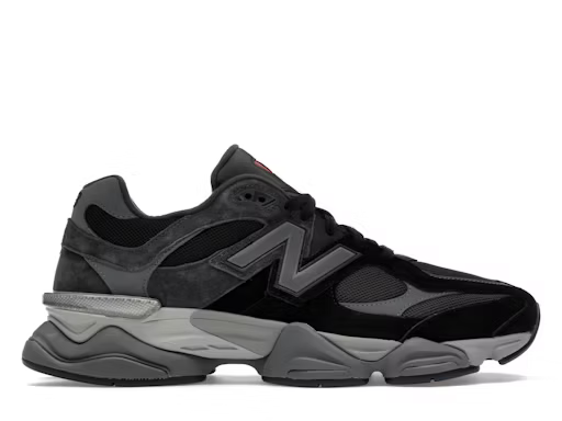 New Balance 9060 "Black Castlerock Grey"