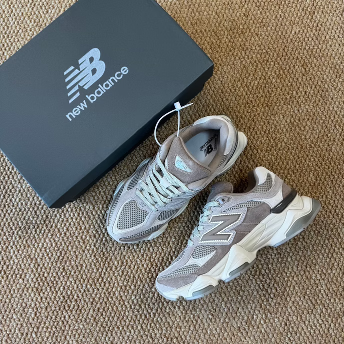 New Balance 9060 Arid Stone – Beige/Grau