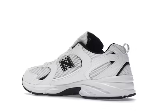 New Balance 530 "White Black Details"