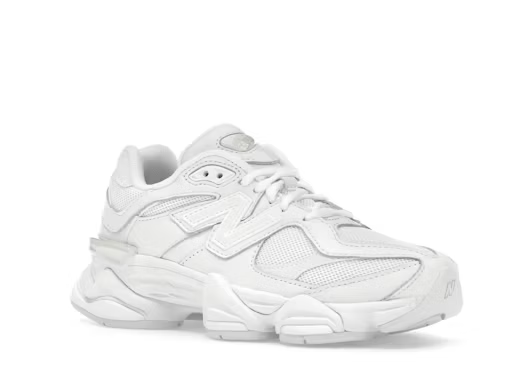 New Balance 9060 "Triple White"
