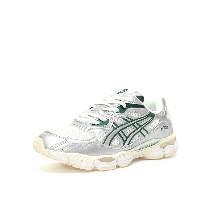 ASICS Gel-NYC "White Silver Green"