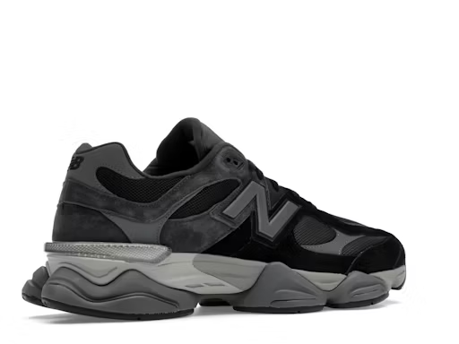 New Balance 9060 "Black Castlerock Grey"
