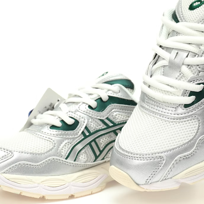ASICS Gel-NYC "White Silver Green"