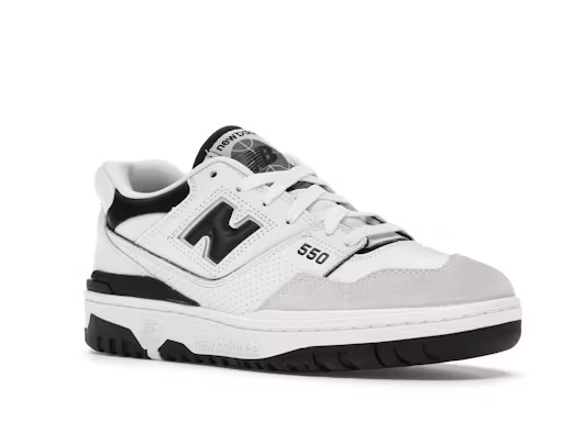 New Balance 550 "Sea Salt Black"