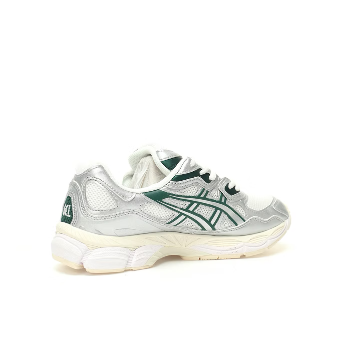 ASICS Gel-NYC "White Silver Green"