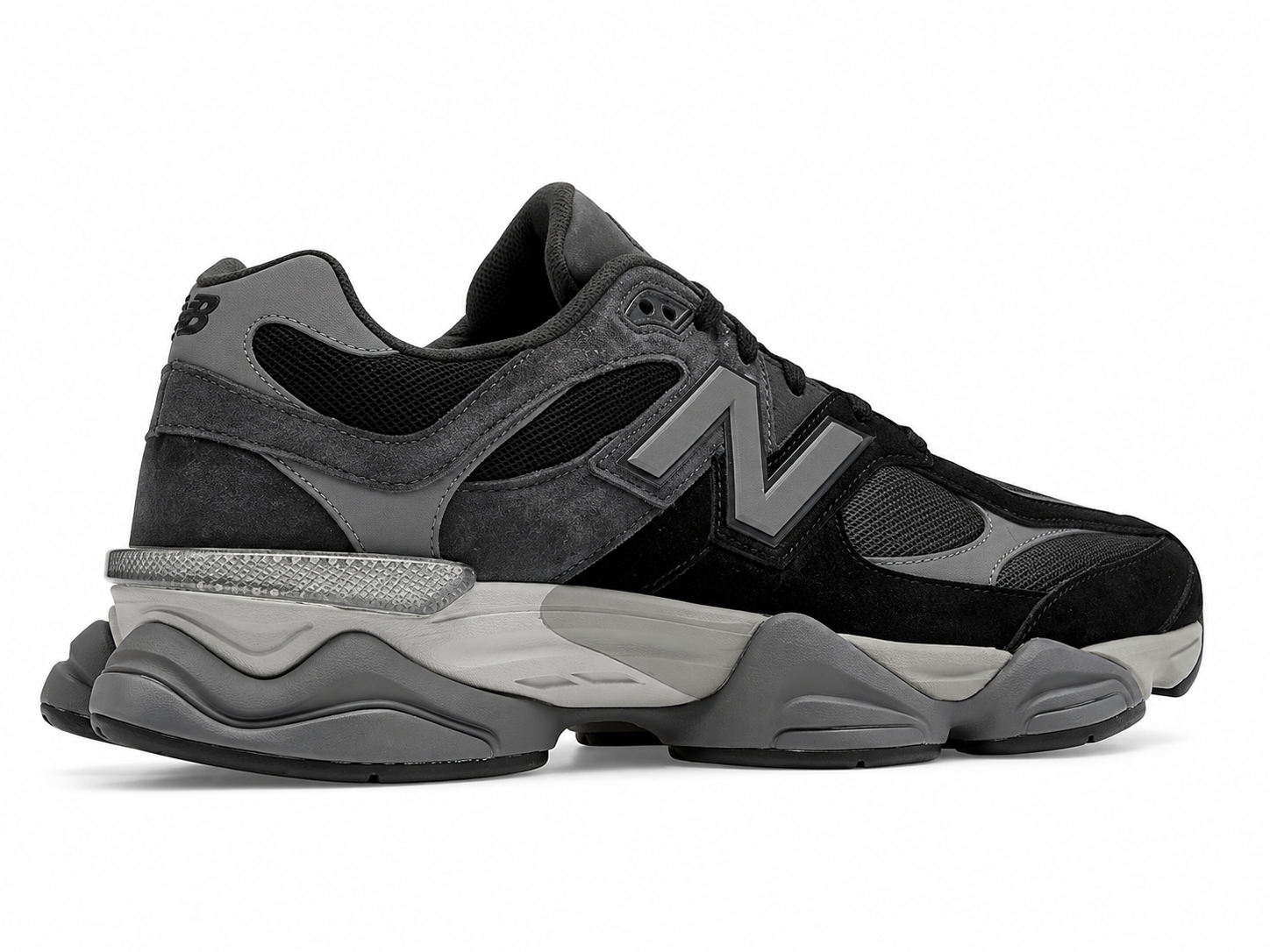 New Balance 9060 "Black Castlerock Grey"