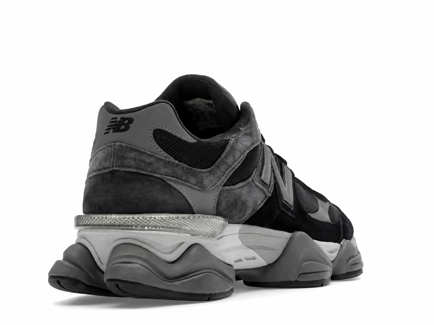 New Balance 9060 "Black Castlerock Grey"