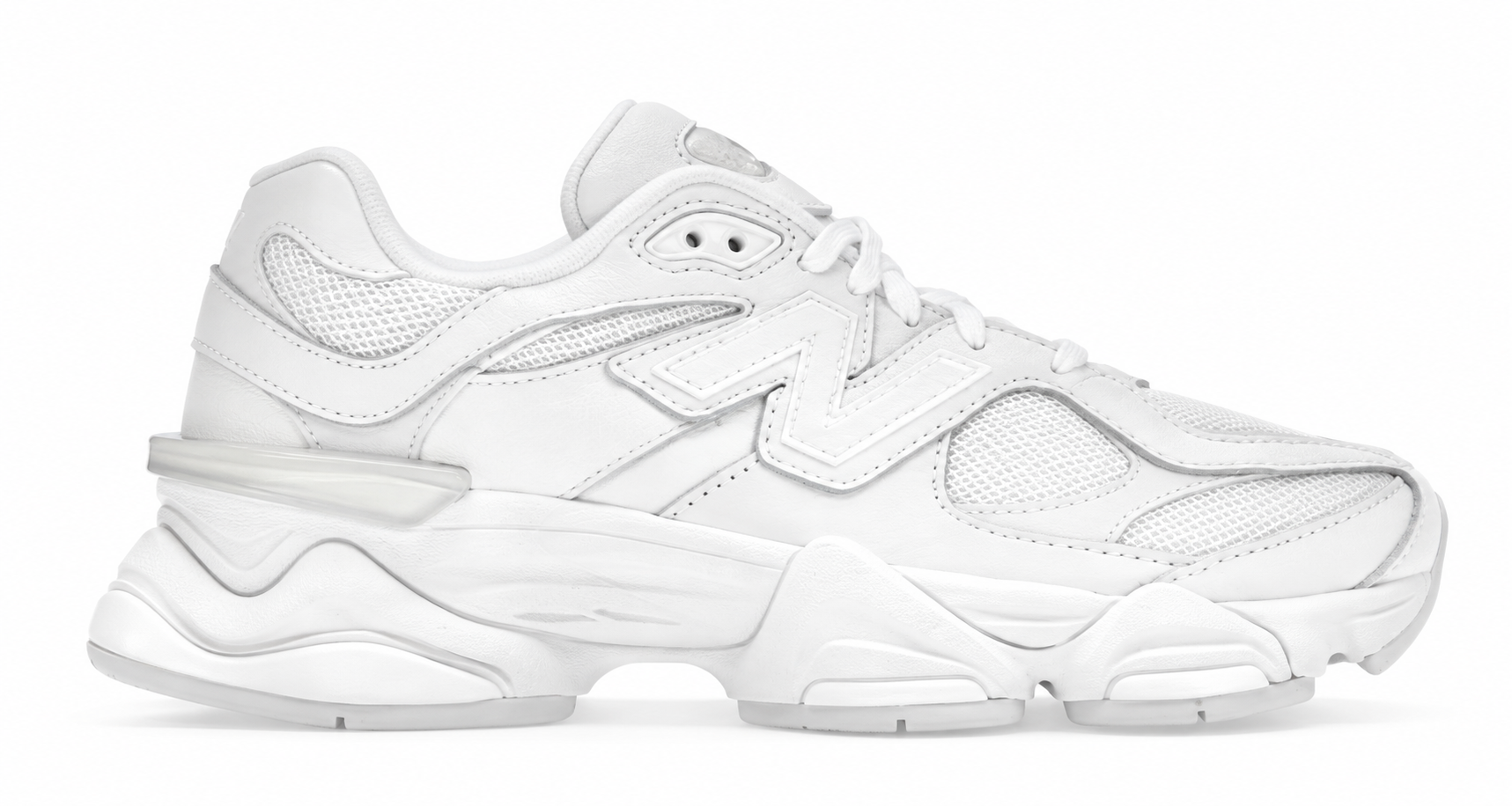 New Balance 9060 "Triple White"
