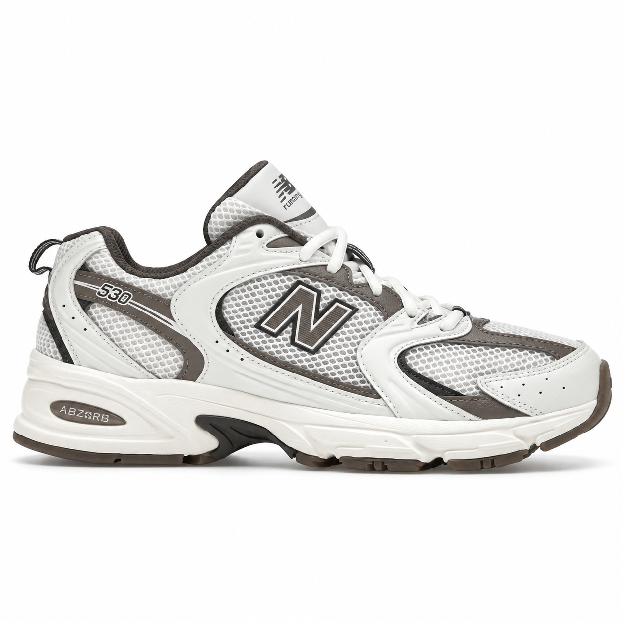 New Balance 530 "White & Taupe"