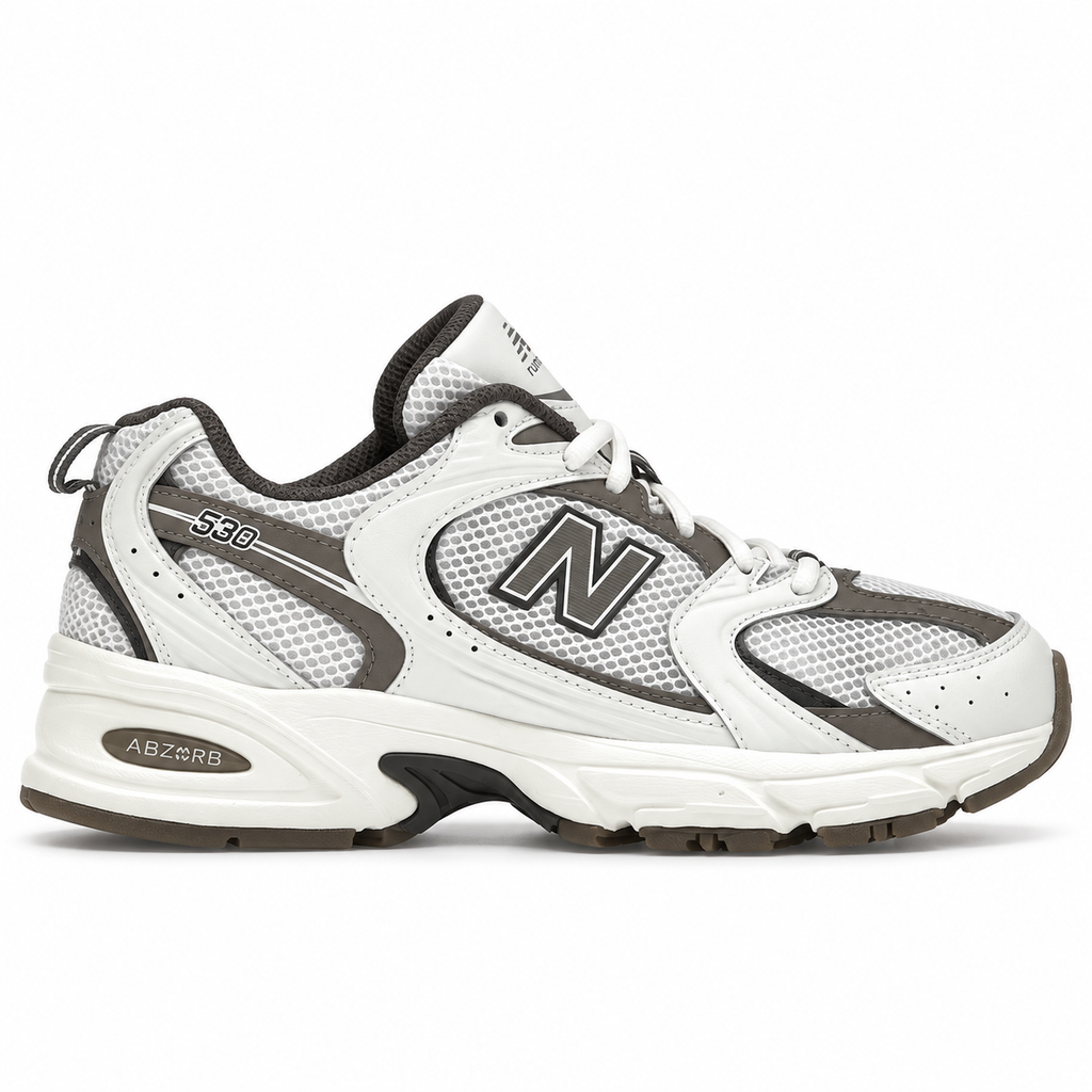 New Balance 530 "White & Taupe"